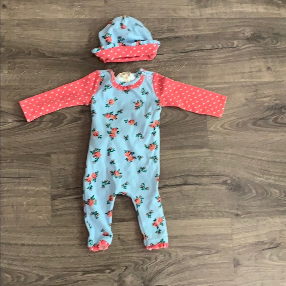 Matilda Jane NWOT 3-6 month body suit.